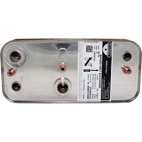 Intercambiador de placas FE24E