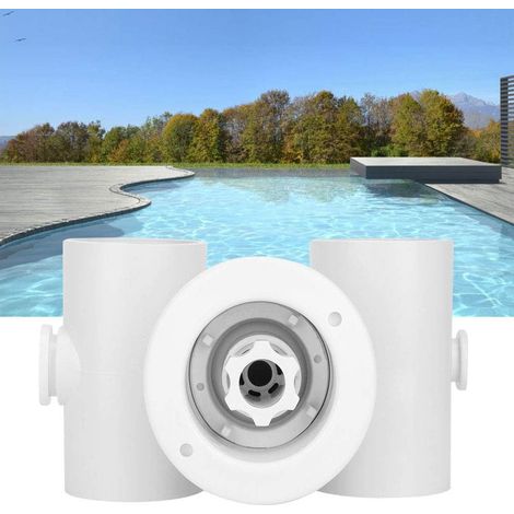 accessoire de buse de massage pour piscine extérieure plplaaoo 1,5 pouce SP1434