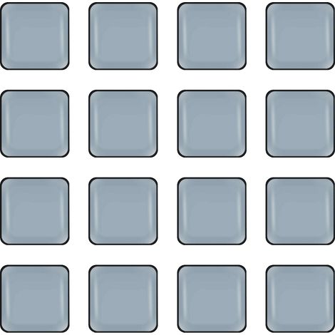 16 Pièces Patins en Téflon pour Meubles Adhésifs 40mm Patin Glisseur Carrés pour Chaise Canapé Table Fauteuil (1/5)