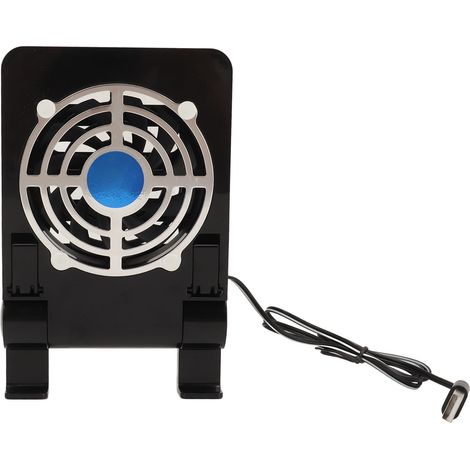 Support de téléphone pliable avec ventilateur intégré pour lire et travailler. (1/5)