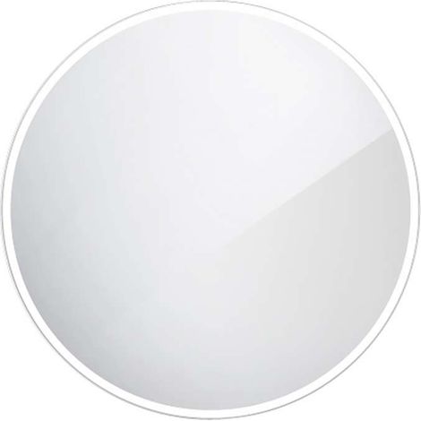 Nimco Espejos - Espejo con luz LED, 80 cm, aluminio ZP 26002R (1/5)