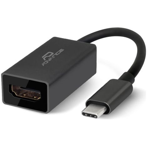 Advance CB-CHD-F - Adaptateur USB type C mâle vers HDMI femelle