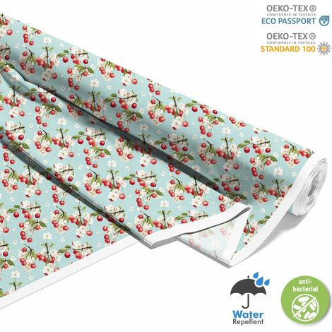 TESSUTI DECORATIVI PER ESTERNI OXFORD - Motivo Frutta  DX6083 (1/5)