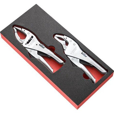 Pince-étau Facom, 2 pièce(s) ( Prix pour 1 )