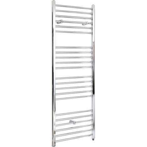 Hudson Reed Kent - Sèche-Serviettes Design Électrique Moderne Plat - Chromé  - 160 cm x 50 cm
