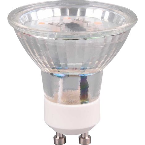 Ampoule, Ampoule led GU10 5W réglable par interrupteur en Metal, TRIO (1/2)