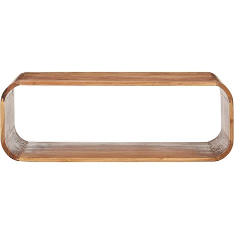 Maison Exclusive - Couchtisch 90x50x30 cm Massivholz Akazie