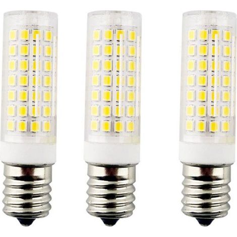 Lot de 3 ampoules E17LED lampe perles E17 LED lampe de maïs haute tension Jingyuan LED E17 lampe de maïs petite prise (1/4)