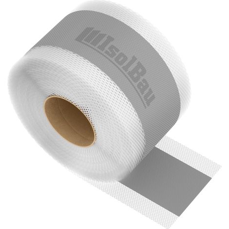 Isolbau Bandset Dichtset Dichtband 50m Bad Innenecke Dichtmanschetten Dusche (1/5)