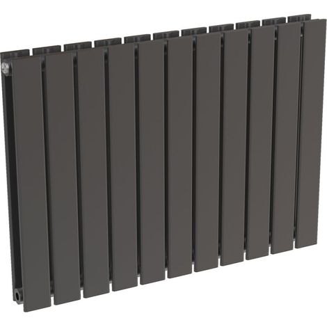 Radiateur NYTIA double lame 600x832 Anthracite