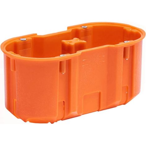 Scatola da incasso M2x60DF multistrato sottile arancione