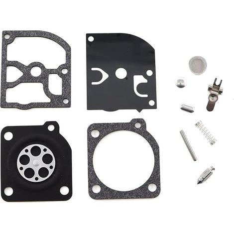 Lot de 2 kits réparation membrane carburateur compatible avec Dolmar PS32/PS35/PS350/PS420, pour Zama C1Q. (1/3)