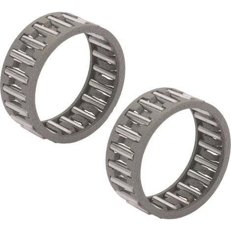 2x Roulement cage à aiguilles générique 25mm x 30mm x 13mm idéal espace restreint Universel Débroussailleuse Tronçonneuse Scooter Auto Vilebrequin Entraînement (1/2)