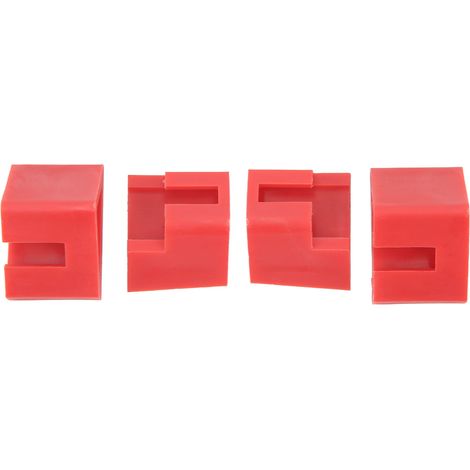 4 Poignées de coffre ABS pour hayon - Kit de réparation pour Qashqai 2006-2013 (1/5)