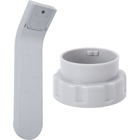 Accessoire de spa alimenté par batterie, cascade LED pour spa, 7 couleurs changeantes