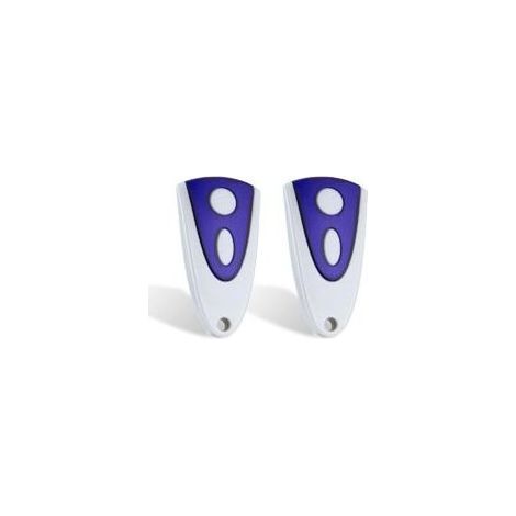 Lot de 2 télécommandes de porte de garage, compatibles avec les modèles Novoferm Novotron 502 MAX43-2 et Novotron 512 MIX43-2, 433,92 MHz, 47 cm - Crezuo (1/4)