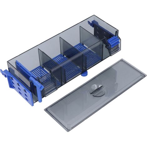 Filtre d'aquarium progressif à double suspension, système de filtration en cascade pour aquarium domestique (1/5)