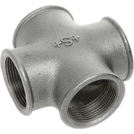 CROCE UGUALE GHISA ZINCATA D 1/2        180 Q.TA 10