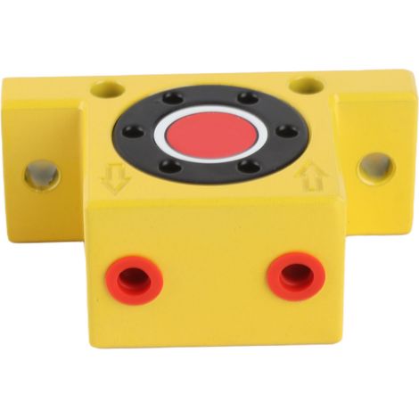 Vibrateur à turbine pneumatique G1/8 po 27 500 à 37 500 tr/min 840 à 2 400 N Accessoire pour usage industriel (1/5)