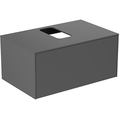 IDEAL STANDARD T3929Y2 Meuble-bas WT Conca, 1 tiroir (1/2)