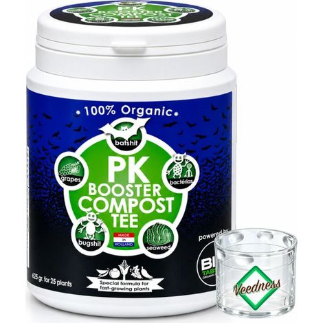 BioTabs PK Booster Compost Tea 650 g Blütebooster Komposttee Blütedünger (1/5)