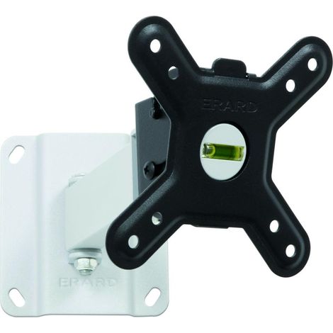 43410-ERARD Support mural inclinable de + 5° à - 15° et orientable de + 60° à - 60 ° pour écran de 15'' à 28'' (1/8)