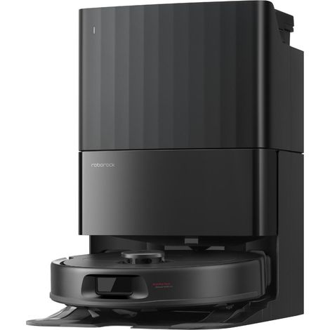 Roborock QR598 Aspirateur Robot Noir Puissant 8000 Pa