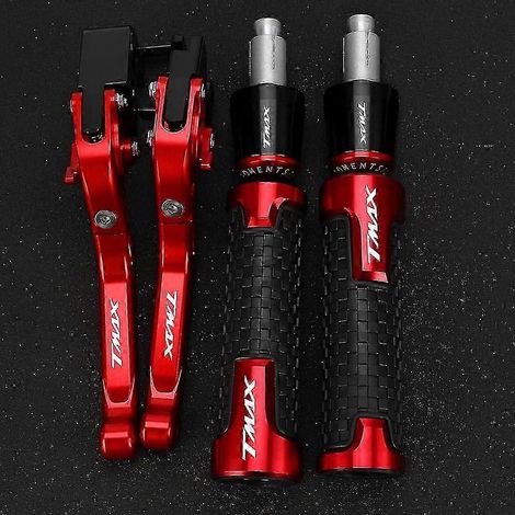 Pièces uniques pour moto Tmax compatibles avec Yamaha T-max 500 et 530 (2008-2018, 2016, 2015-2018) : freins, biellettes de direction, leviers de frein et d'embrayage, poignées, embouts. (1/5)
