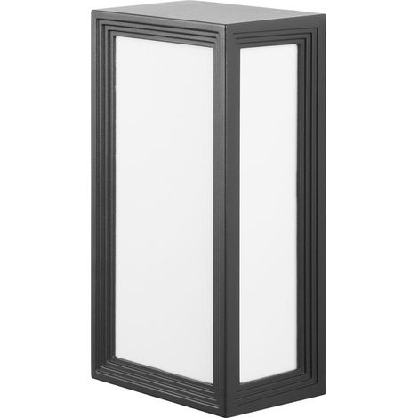 wandleuchte ip44 thomas e27 23w anthrazit (1/2)
