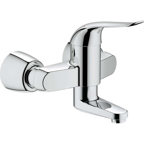 Grohe Euroeco Special Mitigeur monocommandé pour lavabo, montage (1/2)
