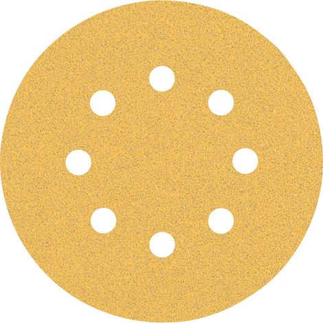 Disque abrasif Expert C470 G80 8 trous - BOSCH - 2608900805