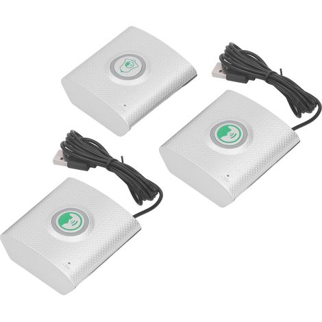 Sonnette audio sans fil avec deux unités intérieures et une unité extérieure, longue portée et fonction interphone bidirectionnelle pour la maison, l'usine et le bureau (1/5)