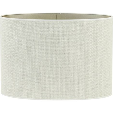 Light & Living - abat-jour - Saverna - blanc - textile - E27 - (1/3)