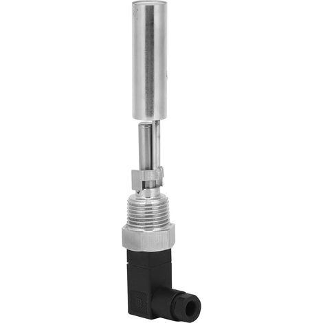 Interrupteur à flotteur vertical inox 304, capteur de niveau d'eau G1/2, 0-220V DC, contact sec pour réservoir, pompe ou cuve. (1/5)
