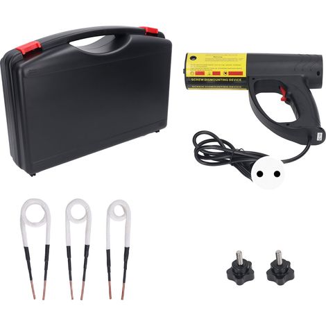 Chauffage à Induction magnétique portatif, écrou à vis rouillé, électromagnétique, 1500W, prise ue, 220V, 8A (1/5)