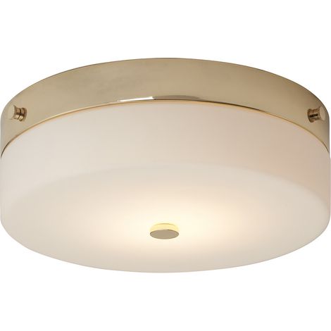 Elstead Tamar - 1 luce a filo grande luce - oro lucido (1/4)