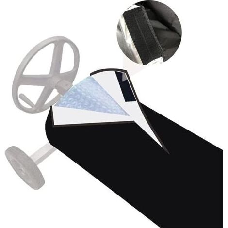 Couverture Enrouleur Bâche Piscine En Tissu Imperméable Housse De Protection Pour Couverture Solaire Couverture Pour Bâche Solaire Pour Piscine Couverture De Protection Piscine Extérieur Intérieur(490 (1/5)