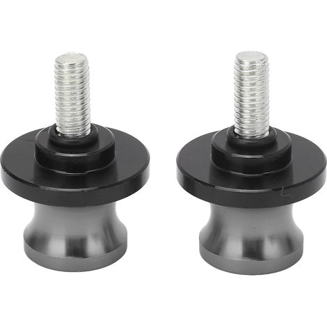 Bobine de bras oscillant de moto CNC, 1 paire, haute résistance, universelle M8, vis de support pour Z900 ZX10R ZX6R titane. (1/5)