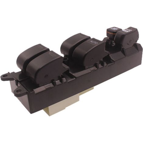 84820-12350 Interrupteur/Lève-vitre/Bouton de lève-vitre électrique, convient à la Toyota Corolla, commande la montée et la descente des vitres électriques, facile à utiliser. (1/4)