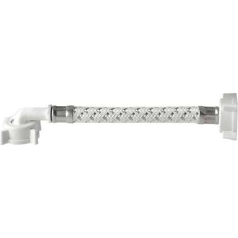 TUBO TRECCIA CARICO LAVATRICE MIXINOX PARIGI - NYLON/INOX 3/4F CM 150 - 1 pezzo