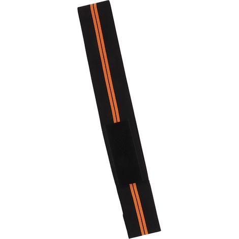 Coudière ajustable, respirante et élastique de protection, manchon de compression pour haltérophilie, tennis et fitness. (1/5)