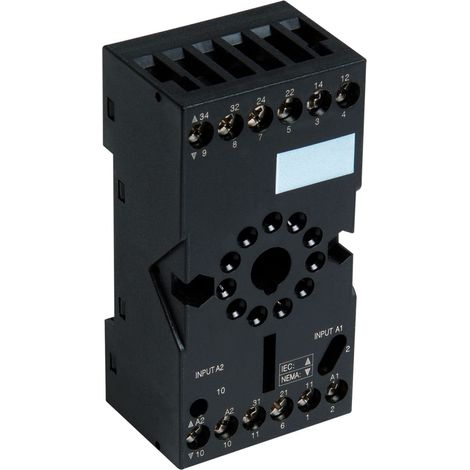 Base relais aldes 3542280162193 11 broches 250V 10A
