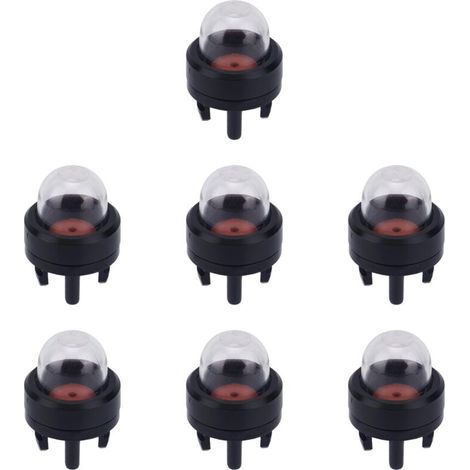 7 pezzi 188-512-1 Pompetta di adescamento per piccoli motori, Pompette di adescamento per carburatore motosega WT-23A, Poulan, Echo, Homelite, Soffiatore, Decespugliatore, Bolens