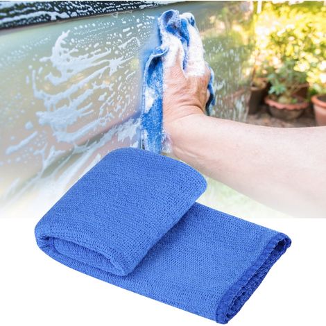 Serviette absorbante en microfibre pour le lavage et l'entretien automobile, outils de nettoyage, 30 x 70 cm (1/5)