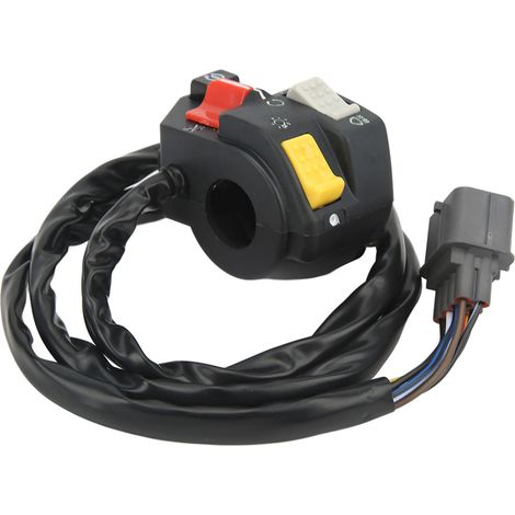 ATV-Lenkerschalter (Scheinwerfer, Fernlicht, Abblendlicht, Stopp-Start-Knopf) als Ersatz für TRX350FM TM Rancher 2000-2005 (1/5)