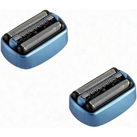 Grille et lame de rechange pour rasoir CoolTec, lot de 2 (1/5)