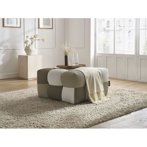 BOBOCHIC - Pouf CLOUD Édition limitée tissu mesh   Multicolore