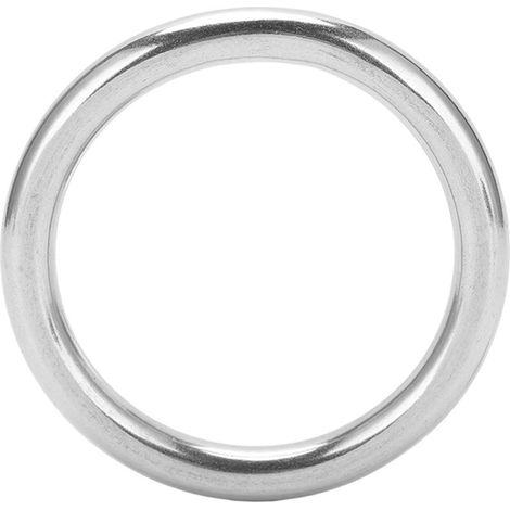 Anneaux d'accrochage en acier inoxydable 10mm pour hamac, bateau, yoga - 10x90mm / 0.4x3.5in