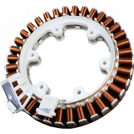 STATOR MOTEUR ASSEMBLE SCP1 H37 POUR LAVE LINGE LG - 4417FA1994G (1/2)