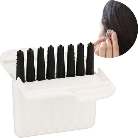 Anti-Ohrenschmalz-Filter für Hörgeräte, Ohrenschmalzschutz, Hörgerätezubehör (8er-Packung) (1/5)